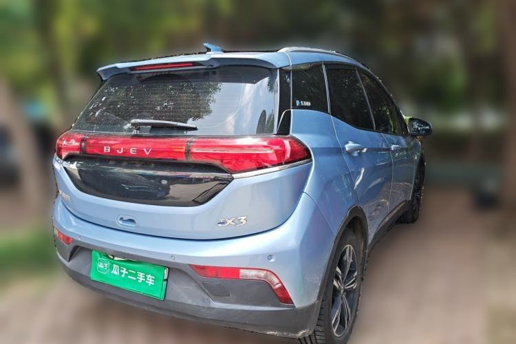 Used BAIC Beijing EX3 2019 Xianshang Limited Edition Rear Right 45 Deg