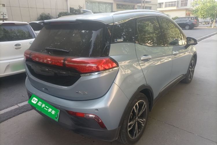 Used BAIC Beijing EX3 2019 Xianshang Limited Edition Rear Right 45 Deg