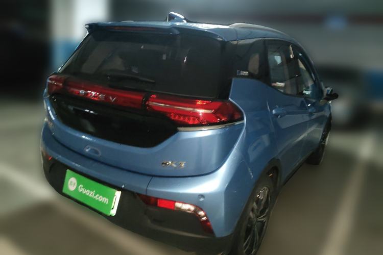 Used BAIC Beijing EX3 2019 Xianshang Limited Edition Rear Right 45 Deg