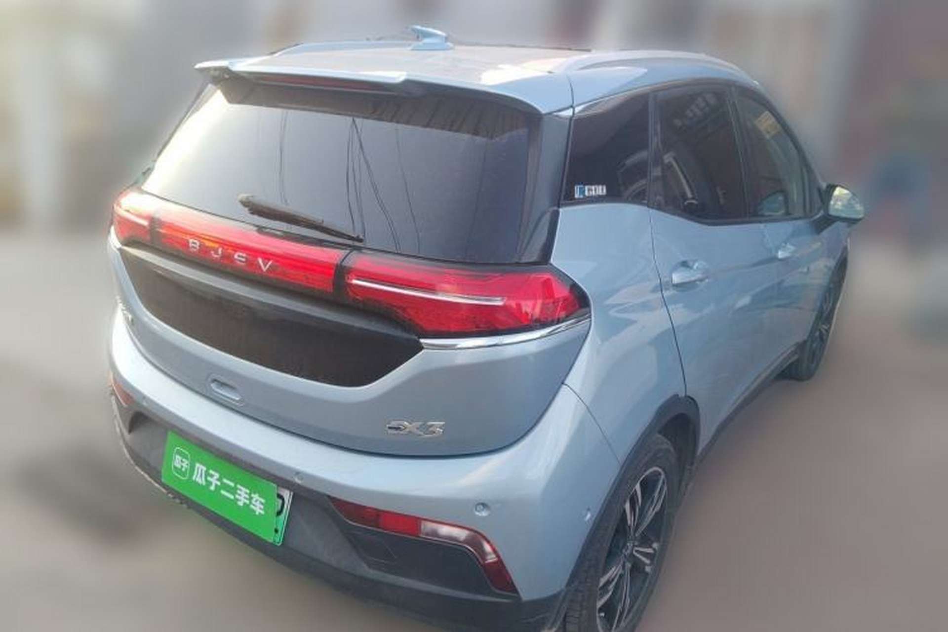 Used BAIC Beijing EX3 2019 R600 Elite Edition Rear Right 45 Deg
