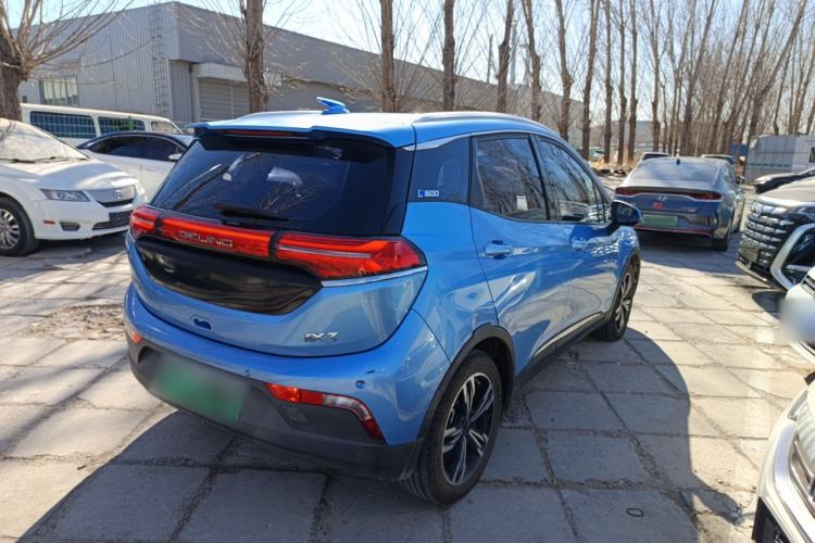 Used BAIC Beijing EX3 2019 R600 Strong Wind Edition Rear Right 45 Deg