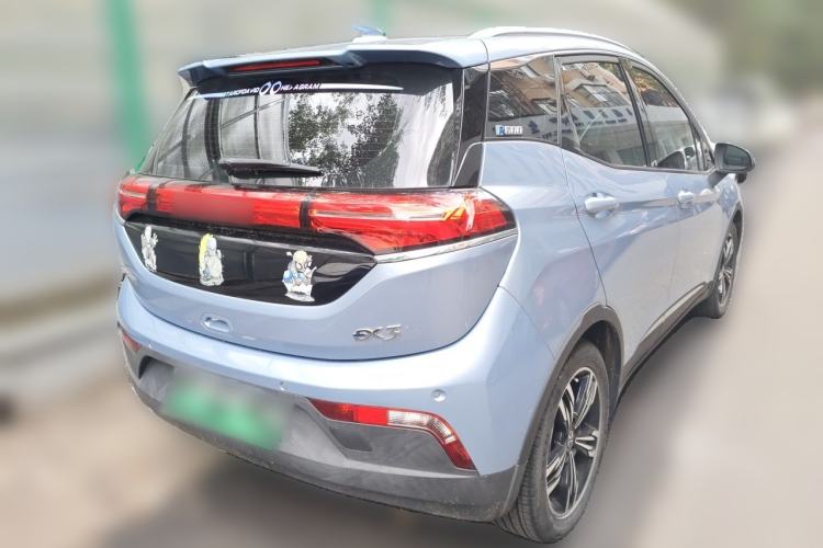 Used BAIC Beijing EX3 2019 R600 Jingshang Edition Rear Right 45 Deg