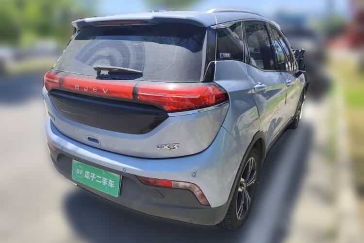 Used BAIC Beijing EX3 2019 R600 Strong Wind Edition Rear Right 45 Deg