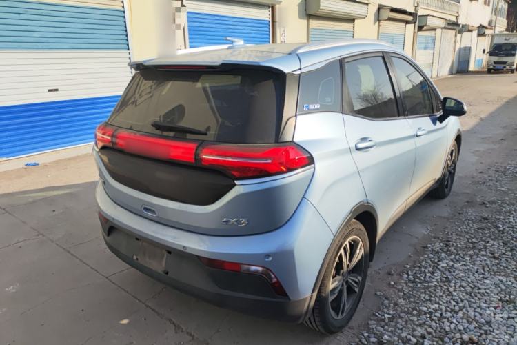 Used BAIC Beijing EX3 2019 R600 Jingshang Edition Rear Right 45 Deg