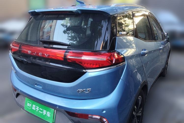 Used BAIC Beijing EX3 2019 R600 Jingshang Edition Rear Right 45 Deg
