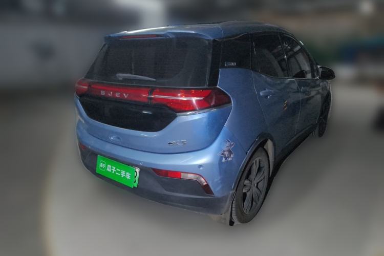 Used BAIC Beijing EX3 2019 R600 Jingshang Edition Rear Right 45 Deg