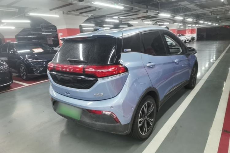 Used BAIC Beijing EX3 2019 R600 Elite Edition Rear Right 45 Deg