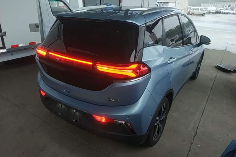 Used BAIC Beijing EX3 2019 R600 Trendy Edition Rear Right 45 Deg
