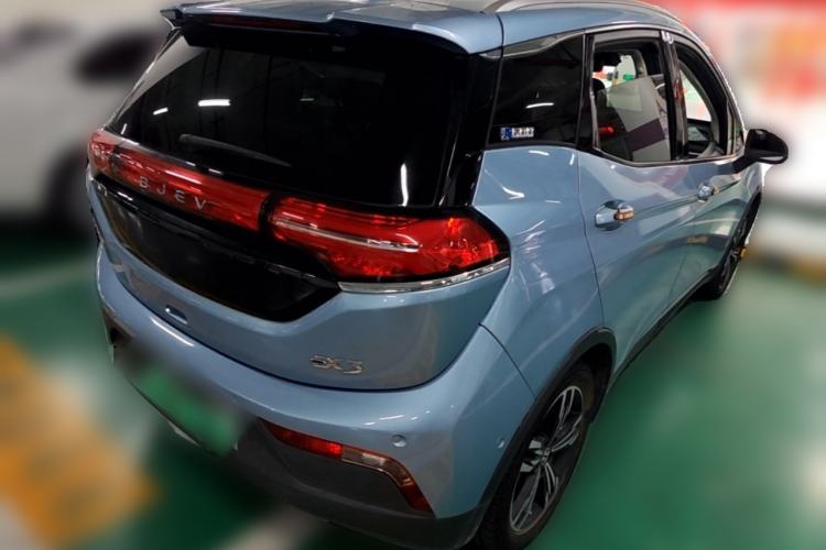 Used BAIC Beijing EX3 2019 R600 Trendy Edition Rear Right 45 Deg