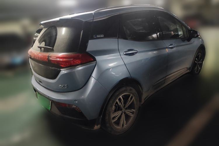 Used BAIC Beijing EX3 2019 R600 Strong Wind Edition Rear Right 45 Deg