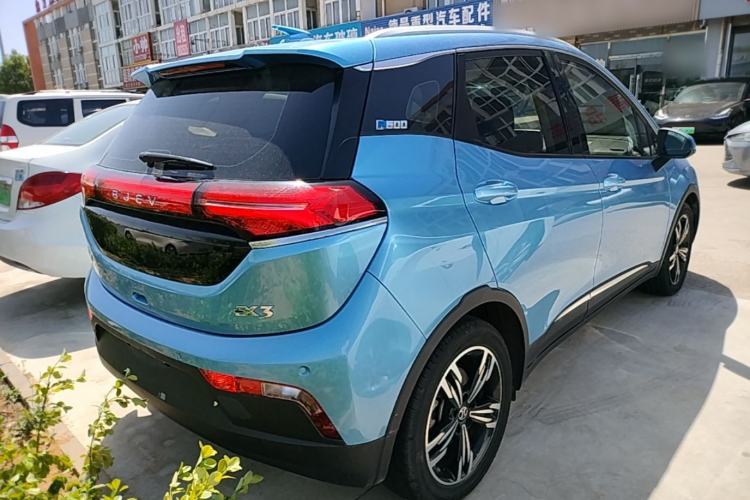 Used BAIC Beijing EX3 2019 R600 Strong Wind Edition Rear Right 45 Deg