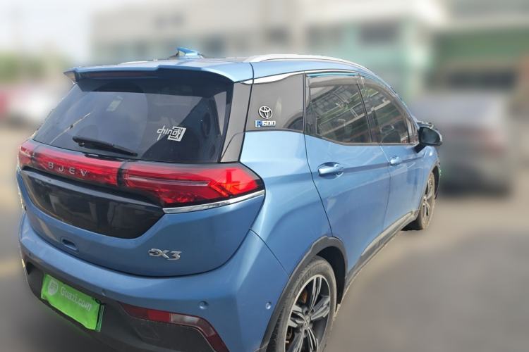 Used BAIC Beijing EX3 2019 R600 Trendy Edition Rear Right 45 Deg