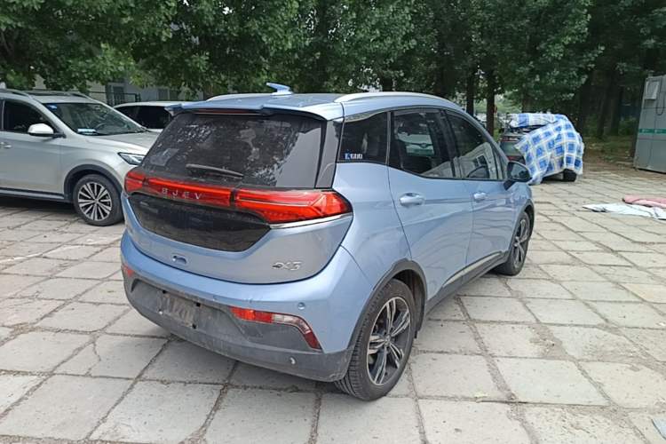 Used BAIC Beijing EX3 2019 R600 Jingshang Edition Rear Right 45 Deg