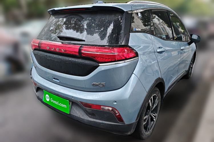 Used BAIC Beijing EX3 2019 R600 Strong Wind Edition Rear Right 45 Deg