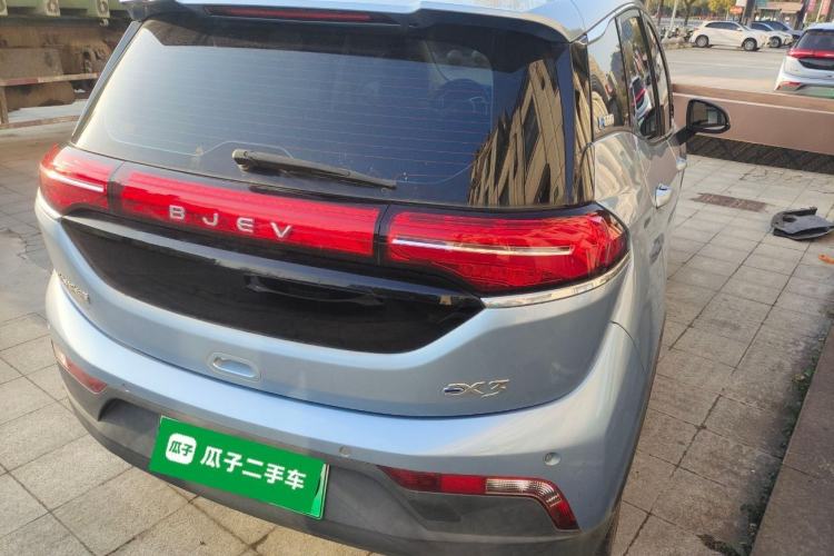 Used BAIC Beijing EX3 2019 R600 Jingshang Edition Rear Right 45 Deg