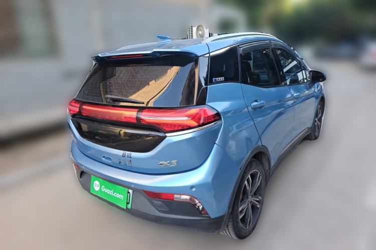 Used BAIC Beijing EX3 2019 R600 Jingshang Edition Rear Right 45 Deg
