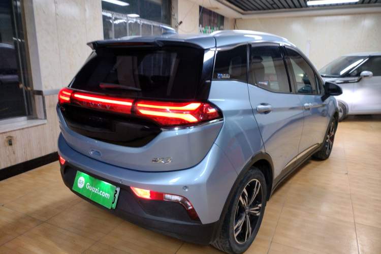 Used BAIC Beijing EX3 2019 R600 Jingshang Edition Rear Right 45 Deg