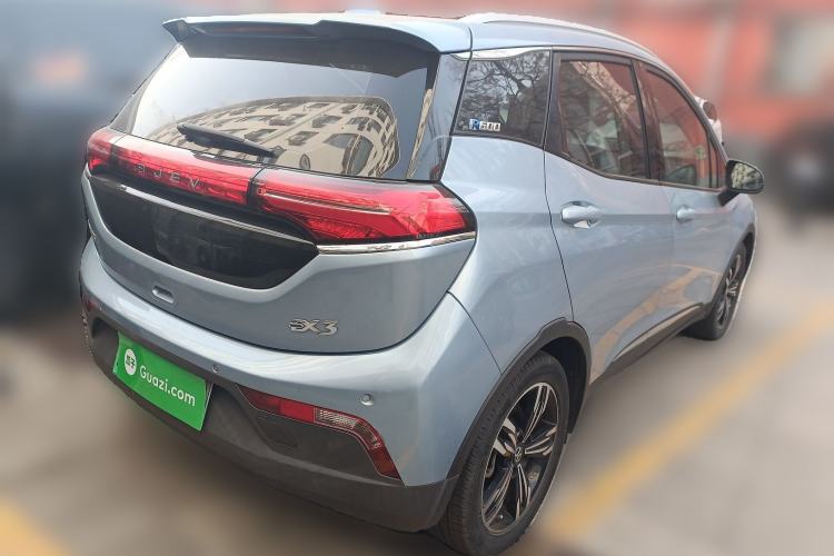 Used BAIC Beijing EX3 2019 R600 Jingshang Edition Rear Right 45 Deg