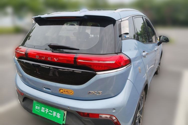 Used BAIC Beijing EX3 2019 Xianshang Limited Edition Rear Right 45 Deg
