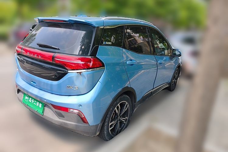 Used BAIC Beijing EX3 2019 R600 Strong Wind Edition Rear Right 45 Deg