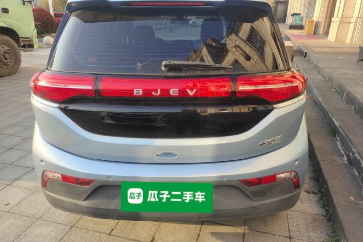 Used BAIC Beijing EX3 2019 R600 Jingshang Edition Rear