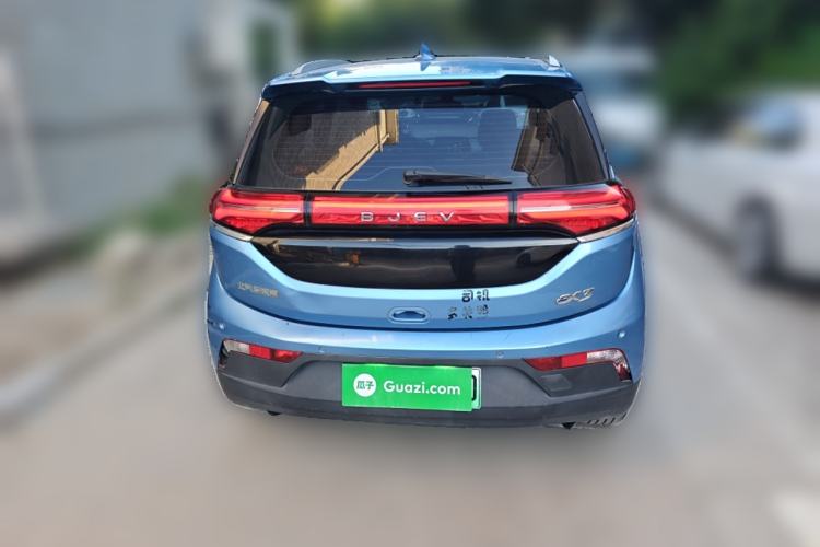 Used BAIC Beijing EX3 2019 R600 Jingshang Edition Rear