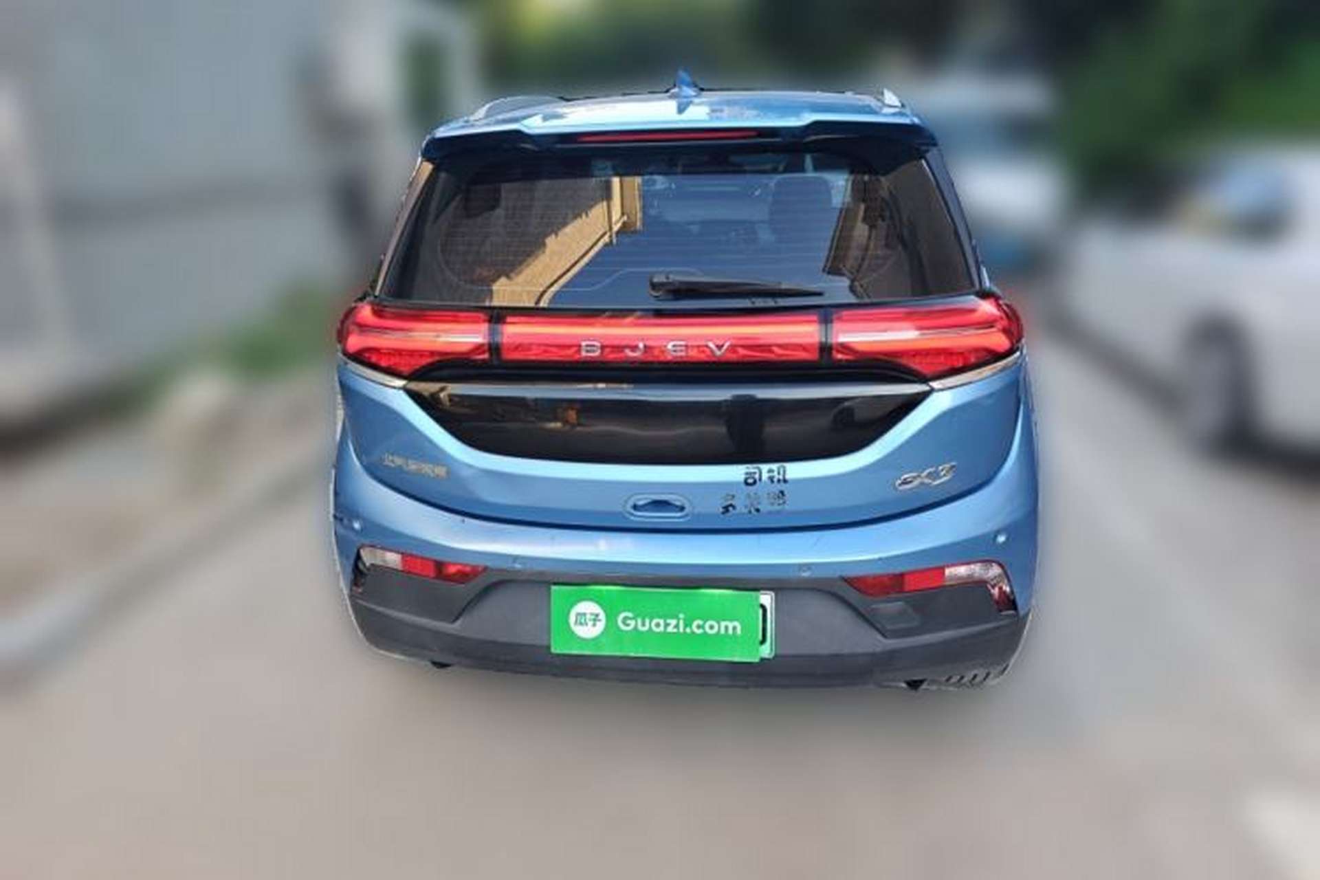 Used BAIC Beijing EX3 2019 R600 Jingshang Edition Rear
