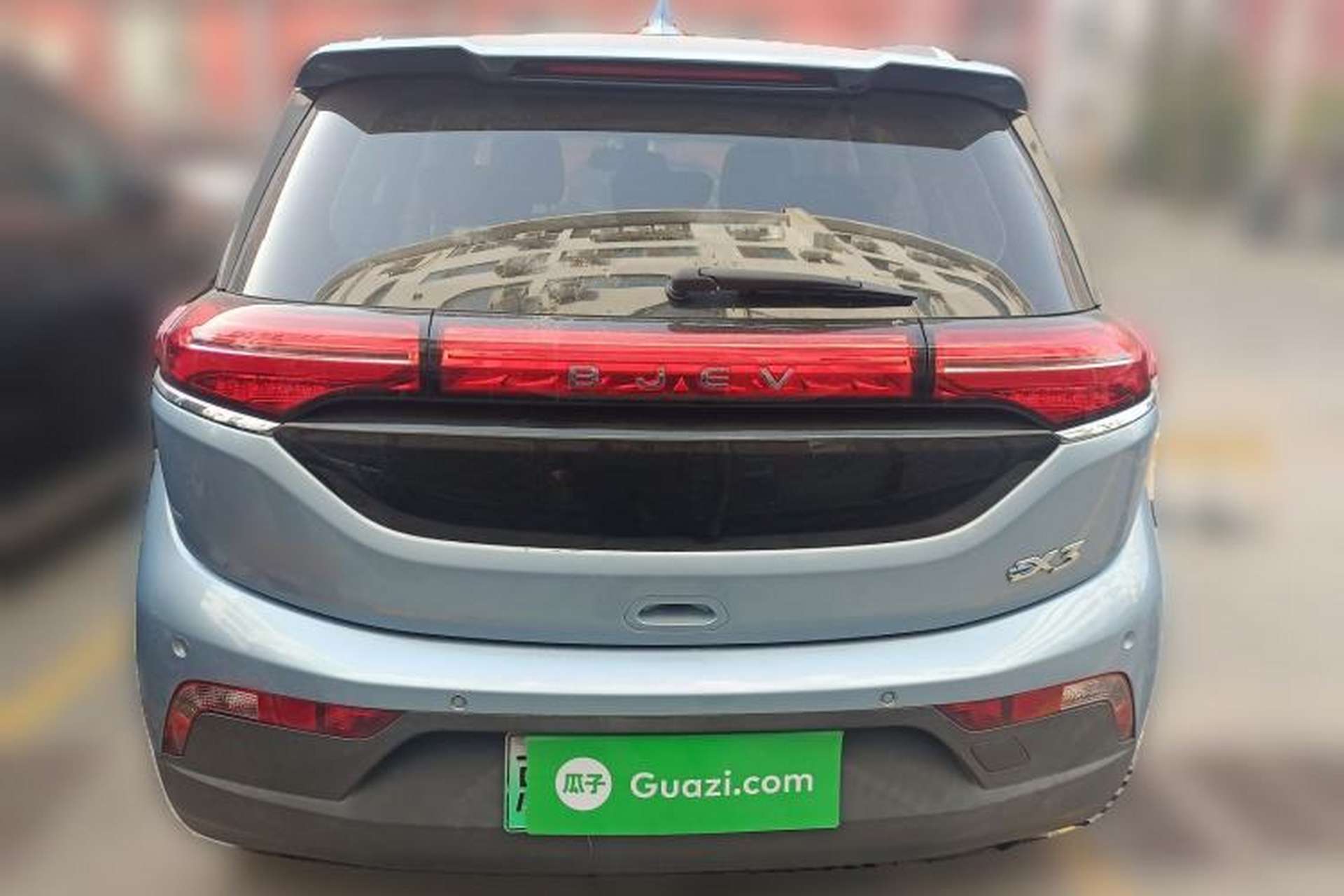 Used BAIC Beijing EX3 2019 R600 Jingshang Edition Rear