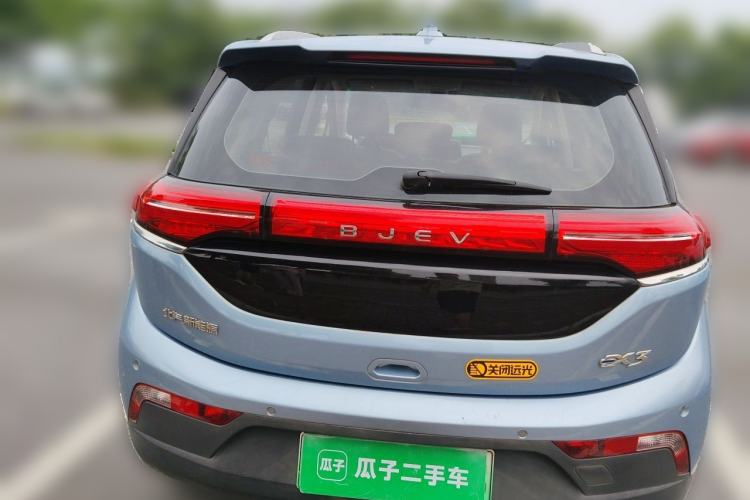 Used BAIC Beijing EX3 2019 Xianshang Limited Edition Rear