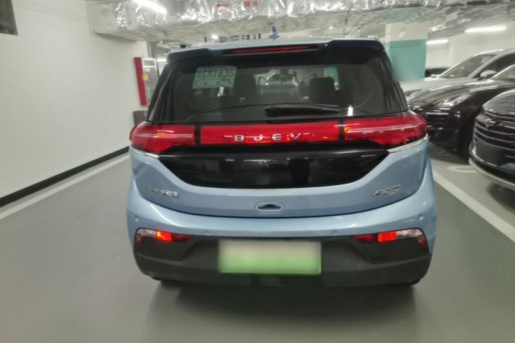 Used BAIC Beijing EX3 2019 R600 Strong Wind Edition Rear