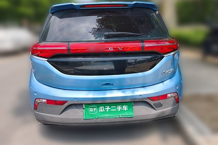 Used BAIC Beijing EX3 2019 R600 Strong Wind Edition Rear