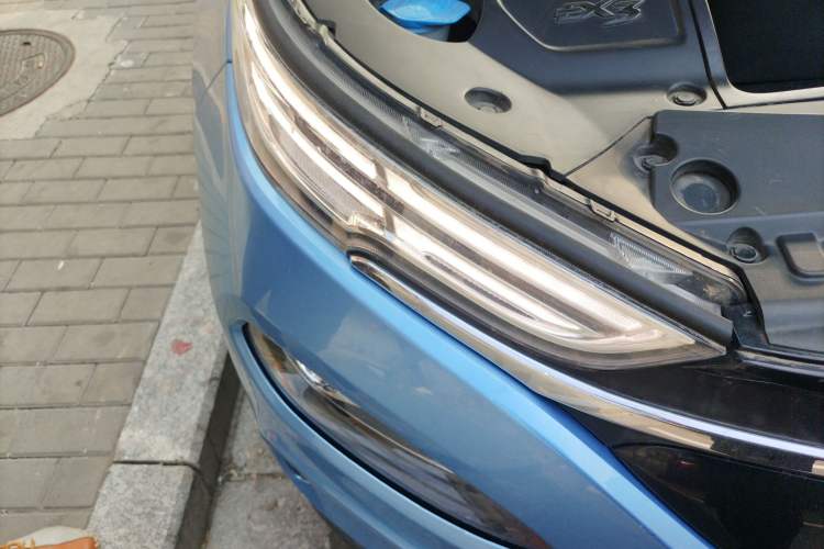 Used BAIC Beijing EX3 2019 R600 Strong Wind Edition Right Front Headlight