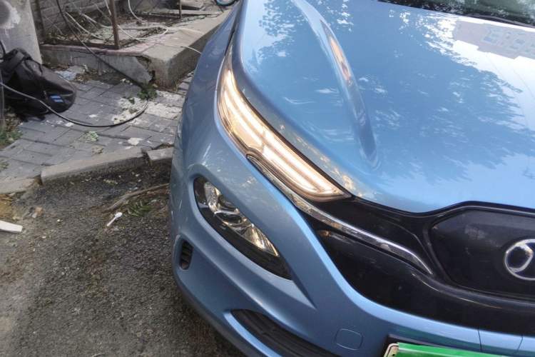 Used BAIC Beijing EX3 2019 R600 Jingshang Edition Right Front Headlight