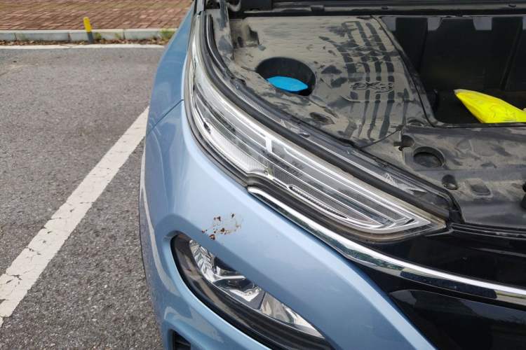 Used BAIC Beijing EX3 2019 Xianshang Limited Edition Right Front Headlight