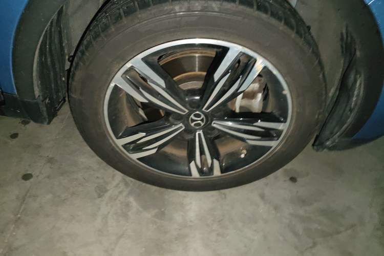 Used BAIC Beijing EX3 2019 Xianshang Limited Edition Right Front Wheel Hub