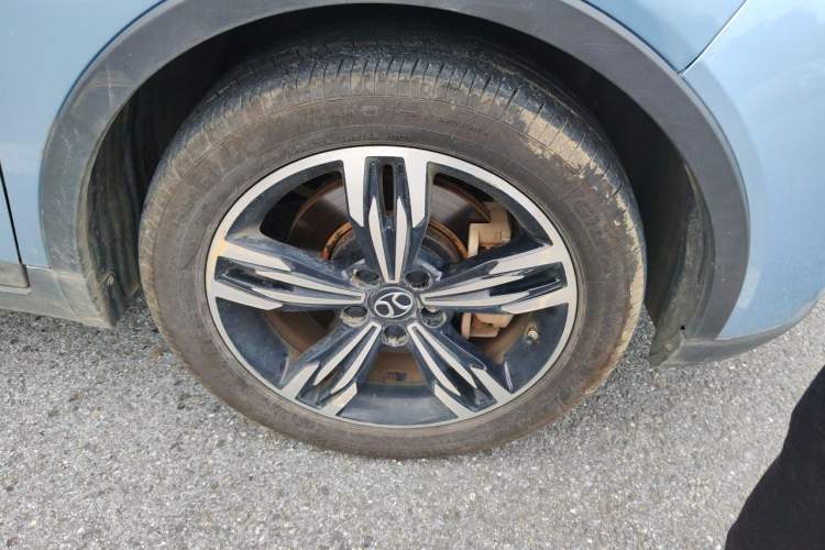 Used BAIC Beijing EX3 2019 Xianshang Limited Edition Right Front Wheel Hub