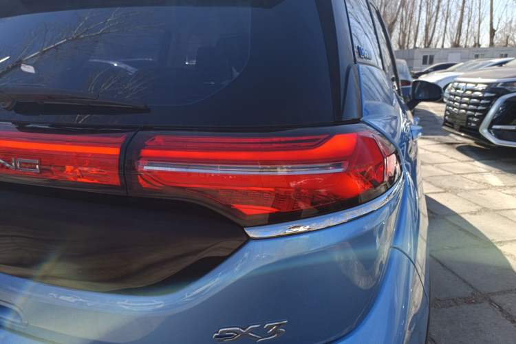 Used BAIC Beijing EX3 2019 R600 Strong Wind Edition Right Rear Taillight