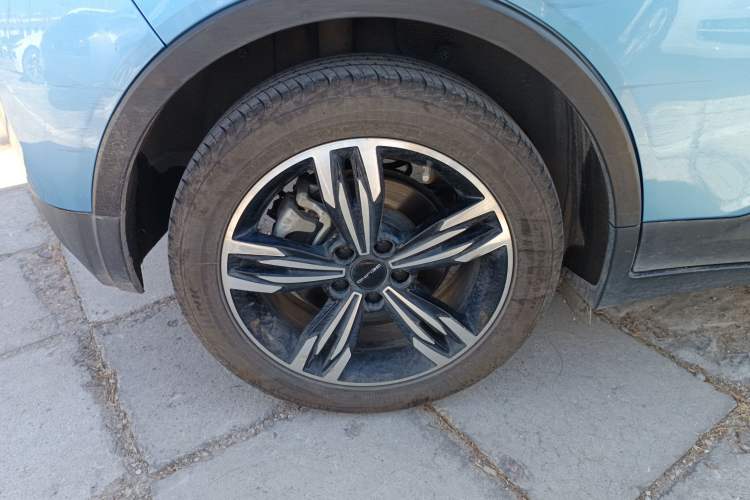 Used BAIC Beijing EX3 2019 R600 Strong Wind Edition Right Rear Wheel Hub