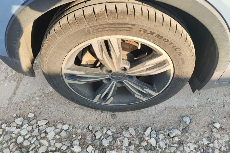 Used BAIC Beijing EX3 2019 R600 Jingshang Edition Right Rear Wheel Hub
