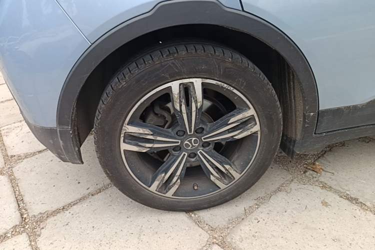 Used BAIC Beijing EX3 2019 R600 Jingshang Edition Right Rear Wheel Hub