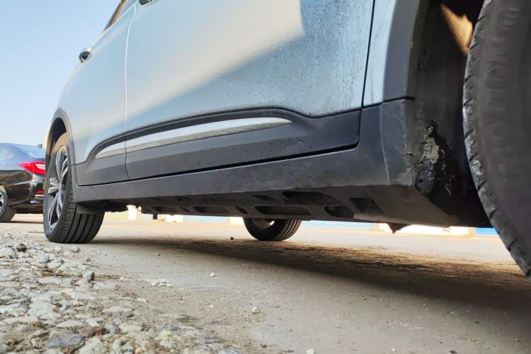 Used BAIC Beijing EX3 2019 R600 Jingshang Edition Right Side Sill