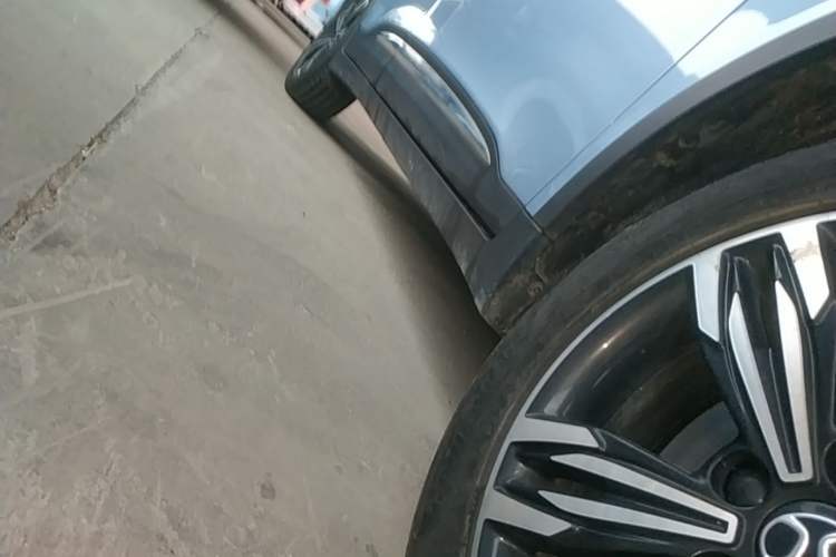 Used BAIC Beijing EX3 2019 R600 Trendy Edition Right Side Sill