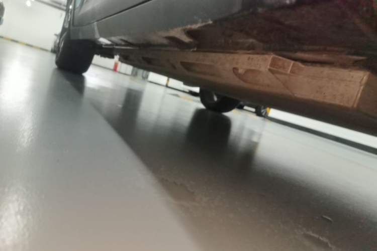 Used BAIC Beijing EX3 2019 R600 Strong Wind Edition Right Side Sill
