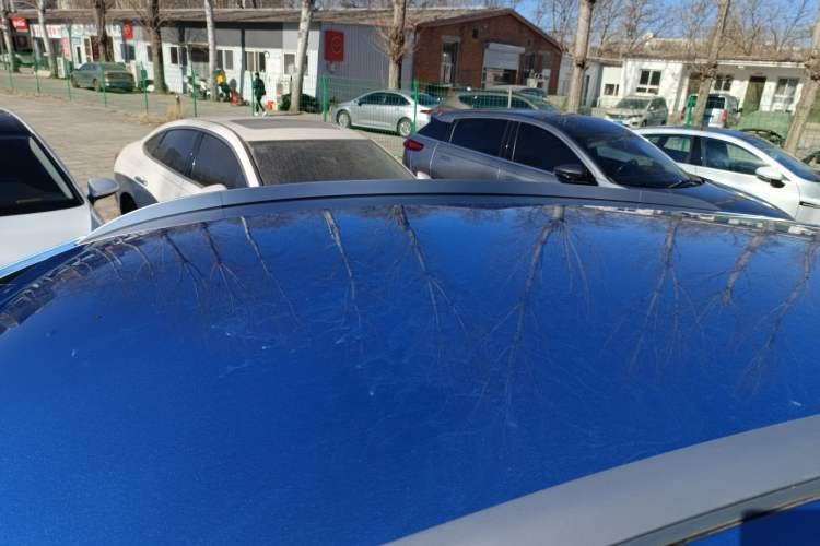 Used BAIC Beijing EX3 2019 R600 Strong Wind Edition Roof
