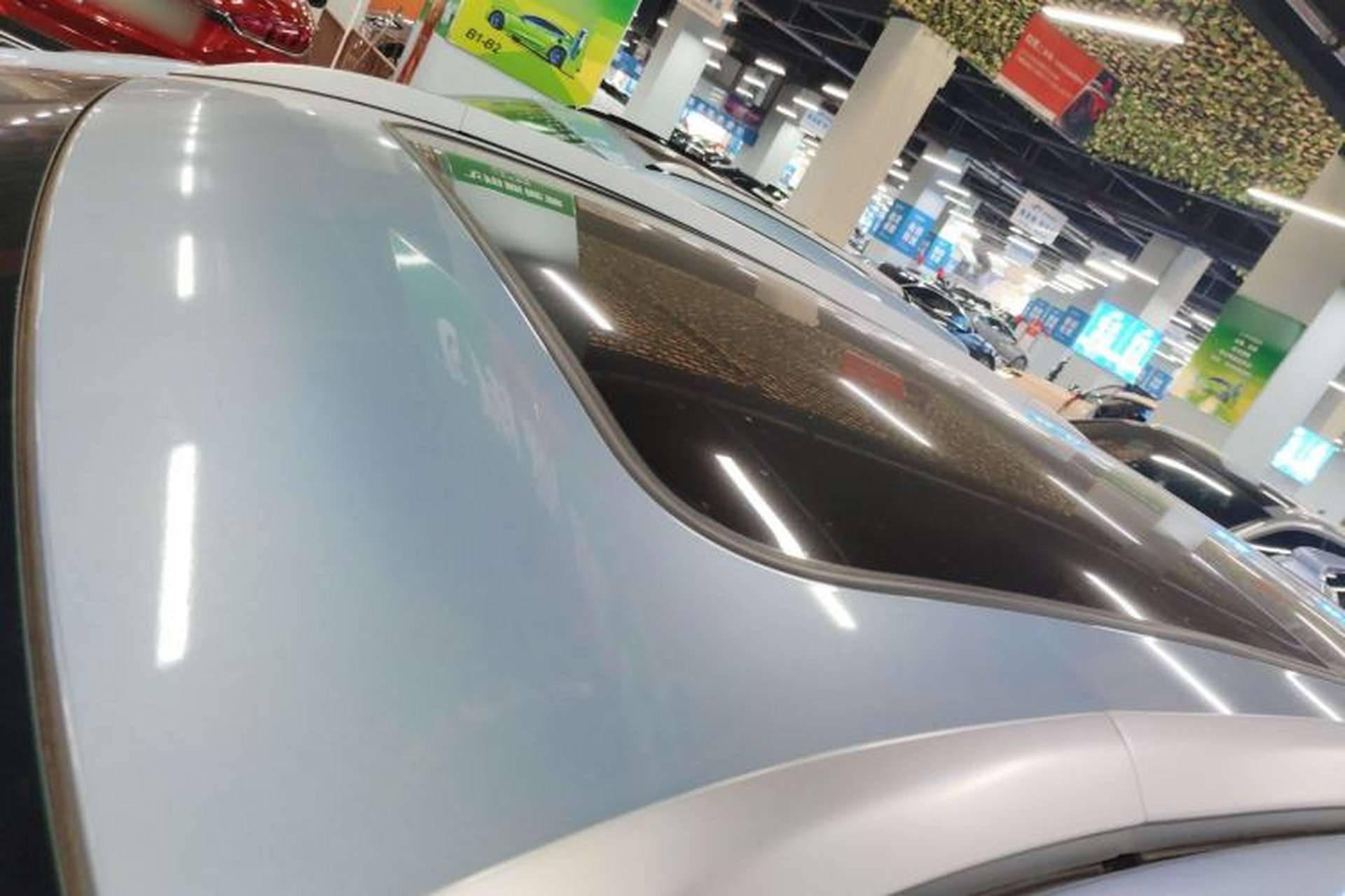 Used BAIC Beijing EX3 2019 R600 Jingshang Edition Roof