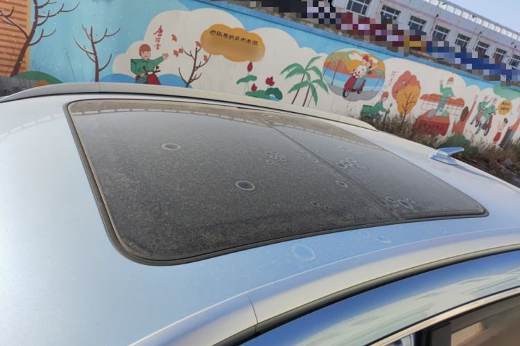 Used BAIC Beijing EX3 2019 R600 Jingshang Edition Roof
