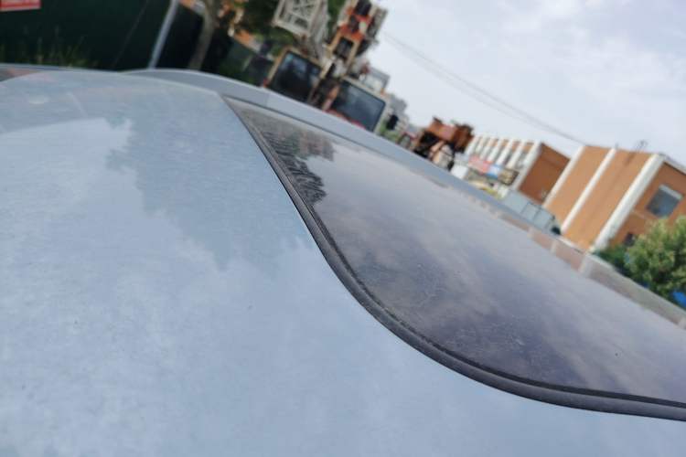 Used BAIC Beijing EX3 2019 Xianshang Limited Edition Roof