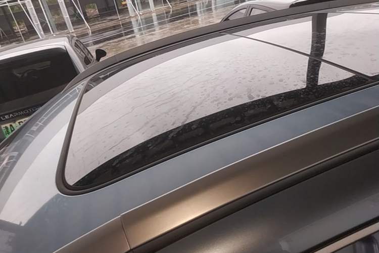 Used BAIC Beijing EX3 2019 R600 Trendy Edition Roof
