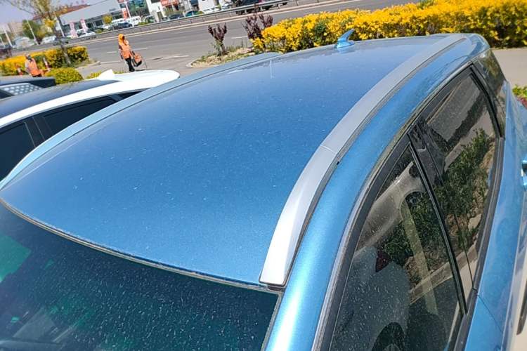 Used BAIC Beijing EX3 2019 R600 Strong Wind Edition Roof