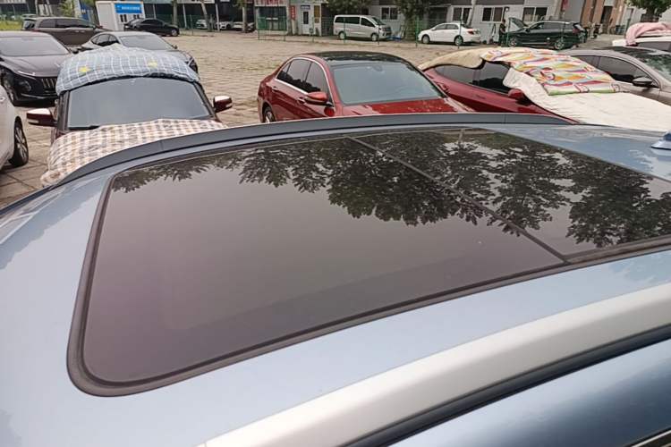 Used BAIC Beijing EX3 2019 R600 Jingshang Edition Roof